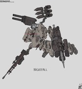 Armored Core 6 doodle