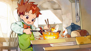 Cooking in Howls Moving Castle!