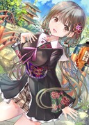 オリジナル和風セーラー服