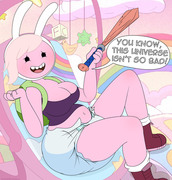 Fionna in Baby World