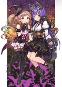 ハロウィン杏奈&星梨花