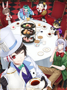Tea party in Wonderland