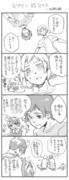 【ヘタリア瑞と西と墺】スペインVSスイス漫画②