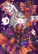 ハロウィンこいしちゃん