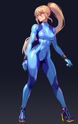 Zerosuit samus