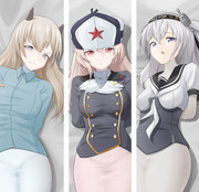 抱枕少女collection