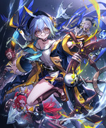 【Shadowverse】出航の咎人・バルバロス（イラスト違い)