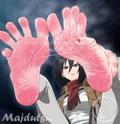 Mikasa Smelly Feet