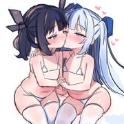 百合らくがき