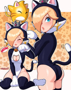 Cat Leotard Rosalina