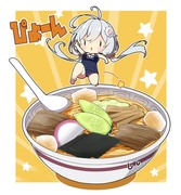 冷やしラーメンあかり。