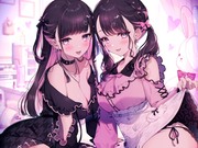 💜双子病みかわ彼女 💜