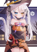 魔女っ子けもみみ🎃