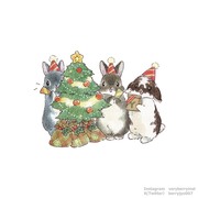 🐰うさぎさんのChristmas🎄🎁その1