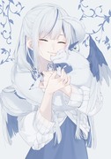 きみ、ふわふわで可愛いねぇ♥