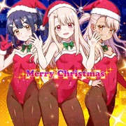 サンタがいっぱい♪ プリズマ☆クリスマス♡