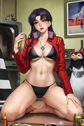 Misato Katsuragi - Evangelion