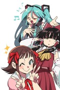 ニコニコ３人娘