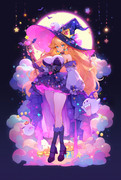 Witch Princess Peach