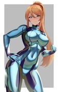 Zerosuit samus