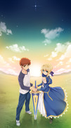 Fate/stay night 20周年おめでとうございますッ。