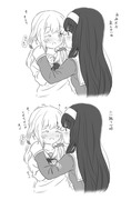 敏感な百合