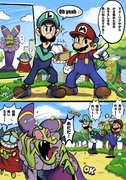 マリオの節分