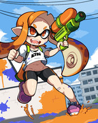 Inkling Girl