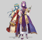 【仕事絵】FEH「穏やかな皇子王女 リオン」