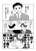 【創作BL】5年前に別れた恋人が、会社の部下になったよ。