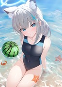 水着シロコ