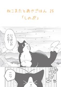 ねこまたとあさごはん25