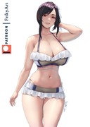 Tifa FF7R Bikini