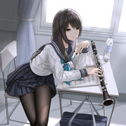 Clarinet Girl