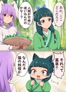 幻想郷に来た猫猫