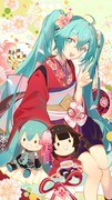 阴阳师联动miku~