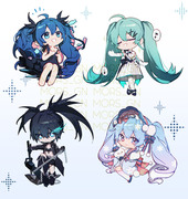 Miku Keychains