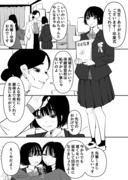 【創作百合】保健室登校の人達の卒業式