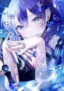 Aquamarine Mermaid Tears