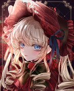 ローゼンメイデン 真紅 wip 🌹Rozen Maiden