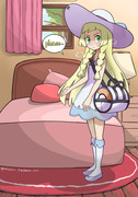 pokémon - Lillie