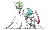 Gardevoir and Gallade