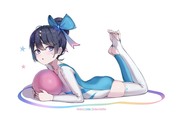 ただの体操女の子・Gymnastic Girl