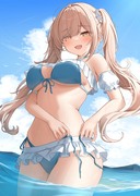 流されると思った？ざんねんでした♡