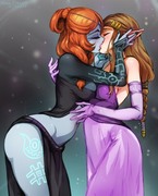 Zelda x Midna -Twilight Princess