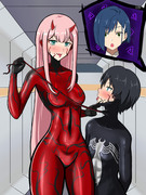 SYMBIOTE in the FRANXX