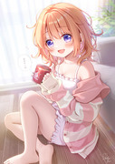 ココアさん誕生日おめでとう☕🎉🎉