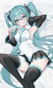 だらっと初音ミクさん