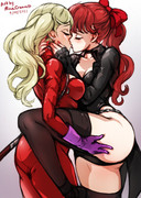 Ann x Kasumi (Persona 5 Royal)