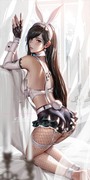 Ever Crisis Bunny Tifa